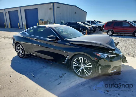 2017 Infiniti Q60 3.0T Premium z USA, uszkodzony, nr VIN JN1EV7EKXHM362418